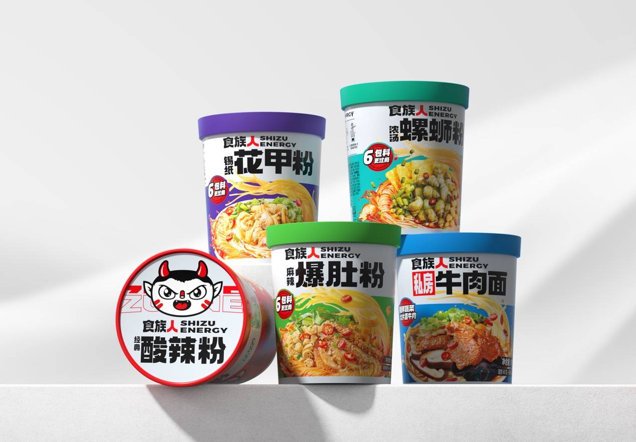 一碗酸辣粉的传承与创新食族人让舌尖上的美食文化奔腾不息(图6)