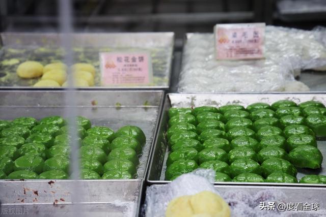 上海南京路步行街青团提前热销老字号食品店引领春日美食风尚！(图4)